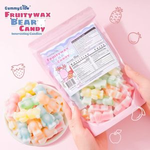 Bonbons durs gélifiés fruités 12 oz <span class=keywords><strong>Sweet</strong></span> <span class=keywords><strong>Shop</strong></span> – Bonbons gélifiés rétro améliorés, 5 saveurs fruitées, friandises ASMR, gourmandises virales TikTok - Product Image 6