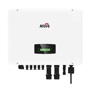 EN VENTA Afore 5KW Trifásico 3 Fase 2 230/400V IP65 <span class=keywords><strong>Inversor</strong></span> solar de almacenamiento híbrido de alto voltaje para el hogar dentro y fuera de la red - Product Image 5