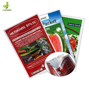 Bolsa de Embalaje de Plástico Personalizada, Duradera y a Prueba de Fugas, Bolsa Plana Pequeña de Papel de Aluminio para Fertilizantes Agrícolas y Pesticidas - Product Image 2