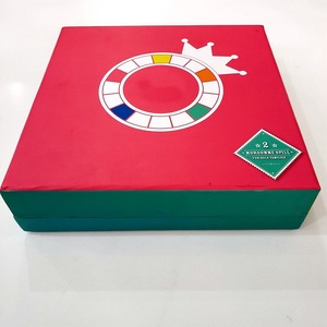 OEM Unique Design Multi Color Edges Glossy Matte Lamination Adult Print Board Games For Adults And Kids - Product Image 5