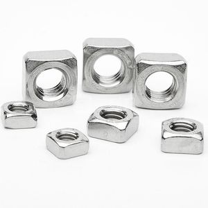 Nhà Máy Bán buôn din557 hạt vuông kích thước tùy chỉnh thép không gỉ hạt vuông cho ô tô & chăm sóc sức khỏe máy móc - Product Image 6