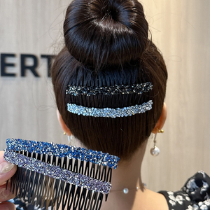 Nuevo Peine para el Cabello 2026 de Lujo Ligero, Sencillo y Colorido, con Diseño de Nicho Elegante y Moderno para Mujer, Venta al por Mayor de Joyería - Product Image 1
