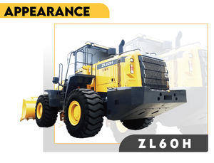 Vente directe du fabricant pour chargeuses compactes sur pneus de 3 tonnes, 6 tonnes, 8 tonnes, 5 tonnes avec certification CE - Product Image 6