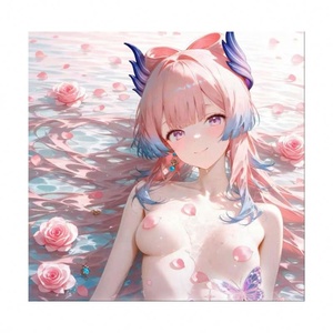 การ์ดสะสม 40 กล่อง Goddess Board Waifu Yuluxiang สาวเซ็กซี่ ของสะสม งานอดิเรก Genshin CCG การ์ด <span class=keywords><strong>Doujin</strong></span> ของเล่น ของขวัญ - Product Image 4