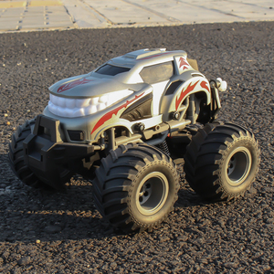 Coches RC Dobles, Vehículos Eléctricos Giratorios de 360 Grados, Acrobacias Todoterreno con Rocío de Alta Velocidad y Baile, Juguete para Niños con Mando a Distancia - Product Image 5