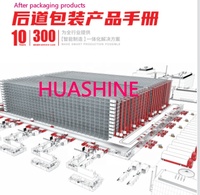 SOLUTION COMPLÈTE de la grue de stockage intelligente HUASHINE avec ASRS pour usine intelligente de l'industrie pharmaceutique professionnelle