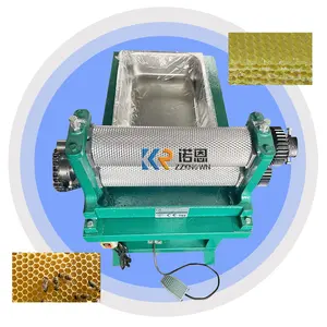 Beekeeping Equipment Electric bee wax Beeswax Comb Foundation Sheet Roller Machine Beeswax Stamping Machine Beeswax Stamper