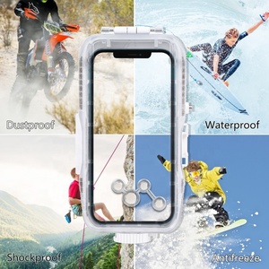 Funda protectora de buceo impermeable para iPhone, carcasa subacuática para fotografía, buceo en aguas profundas, 11 12 13 Pro Max - Product Image 4