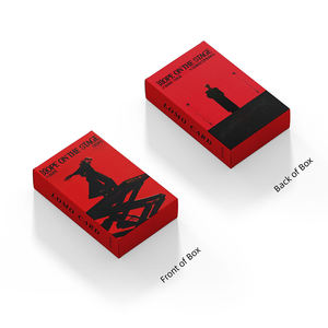 55 pièces/ensemble <span class=keywords><strong>de</strong></span> photocards KPOP J-HOPE HOPE on the STAGE World Tour, double face, scène <span class=keywords><strong>de</strong></span> danse, selfie, cartes Lomo, cartes postales, cadeau pour les fans - Product Image 4