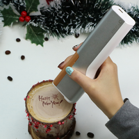 Impresora de inyección de tinta comestible PrintPen XP600 - Impresora portátil de mano para tarjetas, tatuajes, cuero, materiales flexibles y pieles sensibles, todo en uno.
