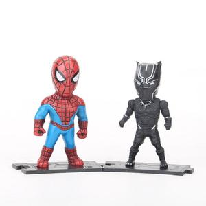 Set de 6 Piezas de Figuras de Acción de Superhéroe Anime Avenger, Colección de Juguetes Modelo, Lindo Muñeco para Regalo, Venta al por Mayor - Product Image 4