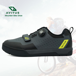 AVITUS Scarpe da Ciclismo Uomo per BMX e Mountain Bike, Zapatillas MTB per Pedali Flat, Ideali per <span class=keywords><strong>Gravel</strong></span>, DH, XC, FR e Pendolari - Product Image 3