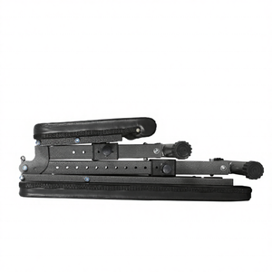 Rising Fitness <span class=keywords><strong>Mini</strong></span> banc assis de haute qualité Banc d'haltères pliable multifonctionnel pour la musculation en acier - Product Image 3