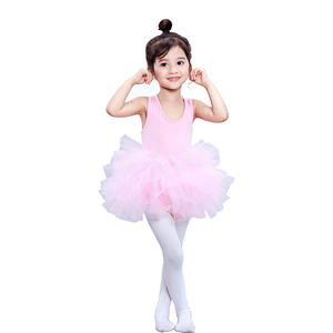 Vestido de Tul de Ballet para Niña, Color Rosa, con Encaje, para Ocasiones Especiales, Superventas de Verano - Product Image 4