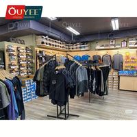Présentoir Commercial en Gros pour Vélos de Montagne, Accessoires de Cyclisme Personnalisés, Marque OUYEE, Garantie 3 Ans, Bois MDF Trempé