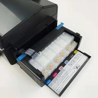 Imprimante jet d'encre de bureau automatique A4 pour cartes d'identité, modèle en promotion, multi-couleurs, continue, en vente