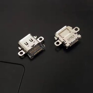 Kit de réparation de port de charge pour <span class=keywords><strong>Switch</strong></span> Lite / OLED, prise USB Type-C pour port de charge défectueux ou <span class=keywords><strong>cassé</strong></span> pour Nintendo <span class=keywords><strong>Switch</strong></span> - Product Image 5