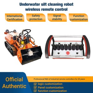 New Arrival <b>Remote</b> <b>Control</b> Excavator Parts Industrial System Leading Technology IP68 Protection 5km Range Waterproof Plastic - Product Image 1