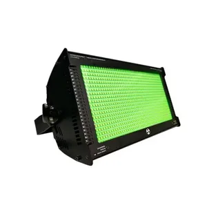 Pencahayaan dalam ruangan DMX512 lampu strobo LED atom 1000 RGBW 4in1 Story kontrol untuk panggung