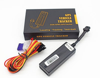 Rastreador GPS Vehicular Cableado TK003 2G con Corte Remoto de Combustible y Encendido/Apagado del Motor para Gestión de Flotas