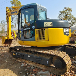Excavadora Komatsu PC128US Usada con Componentes Principales Intactos, PLC Incluido, 12 Toneladas, Capacidad de Cucharón de 0.4m - Product Image 3