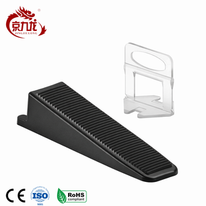 Niveleur de carreaux de céramique de conception moderne Niveleur de sol Système de nivellement automatique avec entretoise épaisse Pinces à carreaux en matériau PP - Product Image 5