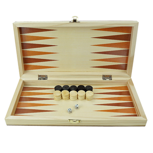 Venta caliente de lujo 3 en 1 ajedrez Backgammon torneo conjunto magnético plegable tablero de ajedrez juegos de viaje para juego de mesa familiar - Product Image 2