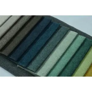 Échantillon gratuit Vente en gros Textile de maison Rembourrage 100% Polyester Chenille Tissu Chenille Tissus de canapé