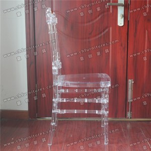 Venta caliente <span class=keywords><strong>de</strong></span> otros muebles <span class=keywords><strong>de</strong></span> plástico moderno resina cristal transparente banquete y <span class=keywords><strong>fiesta</strong></span> boda sillas usados - Product Image 3