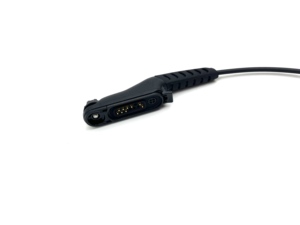 Casque pour talkie-walkie Apx N70, radio bidirectionnelle, tube acoustique interchangeable, écouteur avec <span class=keywords><strong>câble</strong></span> 2.0/2.5 mm, sécurité, gardes du <span class=keywords><strong>corps</strong></span>, Motorola R7 - Product Image 3