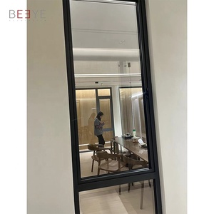 Cực hẹp bên phẳng mở bên trong cửa sổ ngược nghiêng nhôm và xoay cửa sổ - Product Image 6