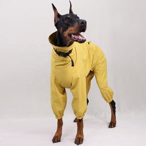Qiqu-cortavientos con hebilla de <span class=keywords><strong>Doberman</strong></span> para mascotas, <span class=keywords><strong>ropa</strong></span> de invierno cálida para perros - Product Image 1