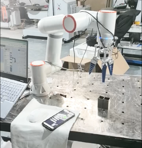<span class=keywords><strong>Robot</strong></span> collaboratif <span class=keywords><strong>industriel</strong></span> à 6 axes, modèle FR5, programmation automatique, 5 kg, PLC, soudage au laser et à l'arc - Product Image 4