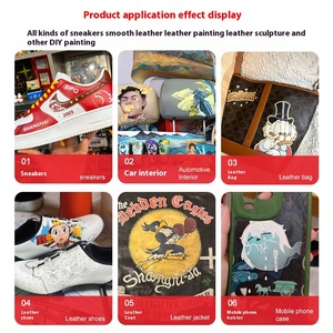 Revestimiento líquido DIY de <span class=keywords><strong>cuero</strong></span> pintado a mano de fábrica de <span class=keywords><strong>zapatillas</strong></span> personalizadas OEM con pigmento acrílico no Angelus a base de agua - Product Image 3