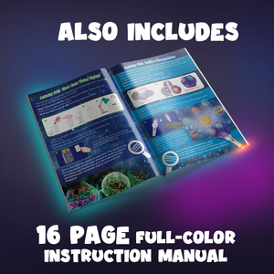 Kit Scientifico BIG BANG ODM/OEM, Set Giocattolo Educativo STEAM 'Let's Glow' per Bambini, Attività di Chimica Fluorescente - Product Image 5