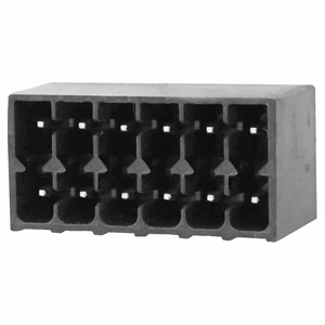 Çift hat başlık 2X 3.5mm yüksek sıcaklık takılabilir bağlantı kutusu WJ15EDGRHB-THT-3.5/3.81 - Product Image 6