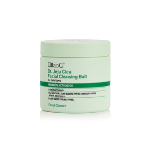 Dr.G Jeju Cica - Bola Limpiadora Facial para Todo Tipo de Piel, a Base de Plantas, No Probada en Animales - Product Image 1