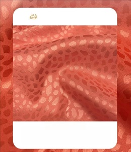 Tela de Satén de Seda Jacquard con Estampado de Leopardo, de Poliéster y Elastano, Lista para Usar, para Vestidos, Cortinas y Prendas - Product Image 3