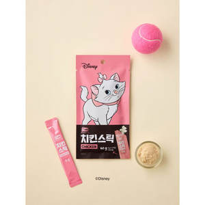 Premium Organic 12g X 5 Pins Chicken Flavor Dog Chew Pet Snack <b>Treat</b> for Dogs and Cats Food Safe - Product Image 1