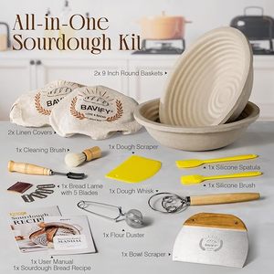 Kit <span class=keywords><strong>de</strong></span> Cesta <span class=keywords><strong>de</strong></span> Fermentación <span class=keywords><strong>de</strong></span> Pan <span class=keywords><strong>de</strong></span> <span class=keywords><strong>Pulpa</strong></span> <span class=keywords><strong>de</strong></span> <span class=keywords><strong>Madera</strong></span> Personalizada <span class=keywords><strong>de</strong></span> Moda, la Mejor Cesta <span class=keywords><strong>de</strong></span> Fermentación <span class=keywords><strong>de</strong></span> Pan <span class=keywords><strong>de</strong></span> 9 Pulgadas para Restaurante con Forro - Product Image 6
