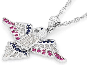 Fábrica Mayorista de Joyería Tailandesa LY: Nuevo Collar con Colgante de Fénix de Latón Ecológico Bañado en Rodio, Cadena con Dije de Pájaro de Zirconia para Mujer - Product Image 2