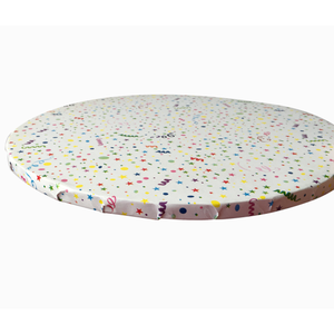 Planche à gâteau rond de 12 pouces/12mm d'épaisseur, modèle de tambour, épais, pour pâtisserie à réaliser soi-même, prix d'usine, <span class=keywords><strong>2022</strong></span> - Product Image 2