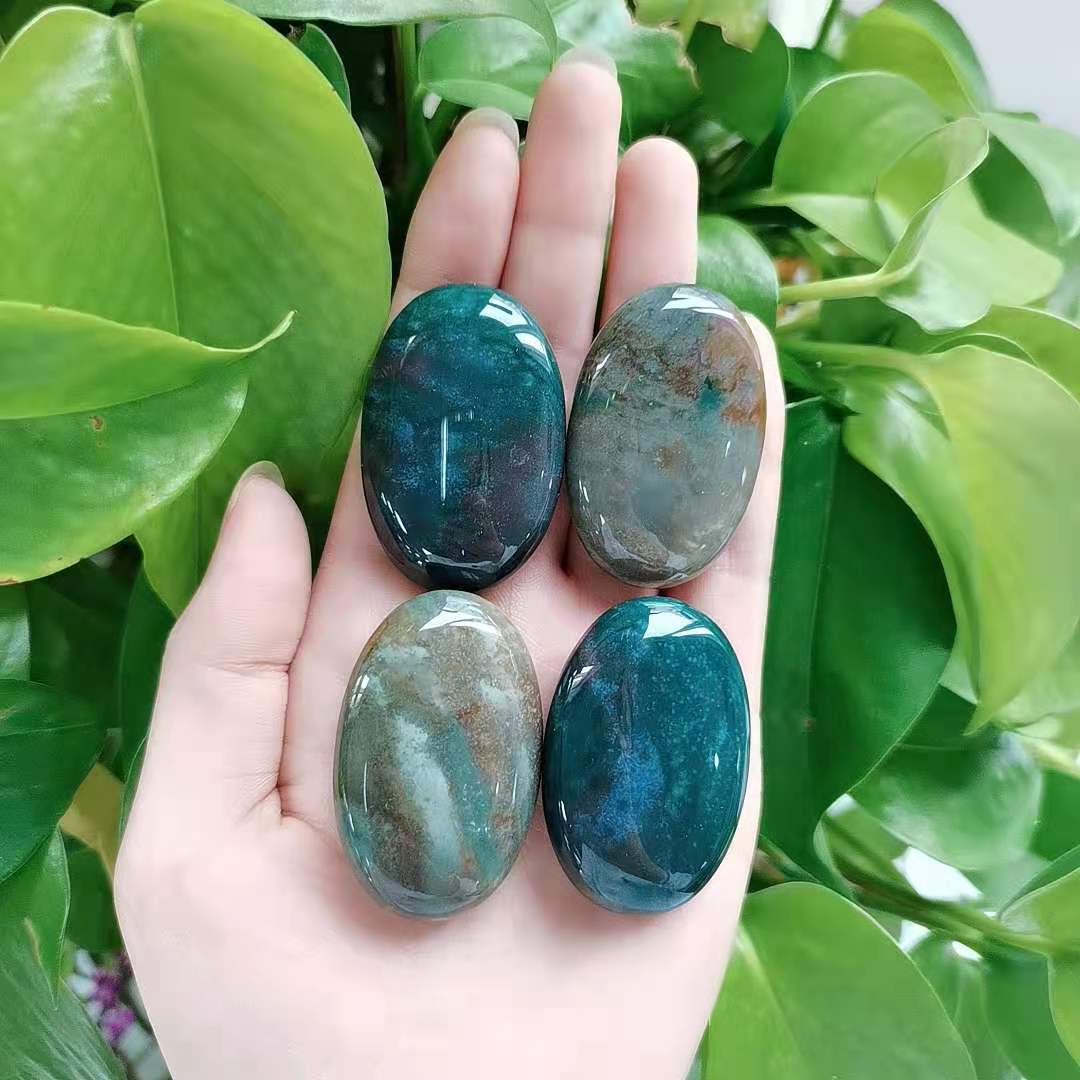 Indian Agate Palm Stone