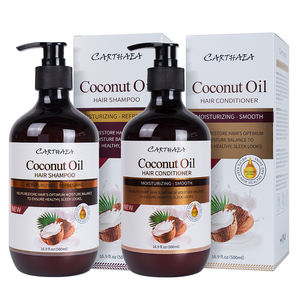 Productos para el cuidado del cabello Orgánicos Anticaspa Crecimiento del cabello Antiencrespamiento Hidratante Champú para el cabello con aceite de coco - Product Image 2