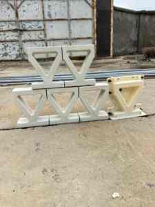 Nuevo Molde para Bloques de Hormigón 2025, Diseño de Fábrica, Venta al por Mayor, Molde de Plástico para Decoración de Paredes de Hormigón para Villas - Product Image 2