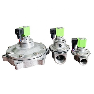 厂家供应电磁隔膜空气推动脉冲阀24AC 220VAC黄铜电磁喷射阀集尘器袋式过滤器 - Product Image 3