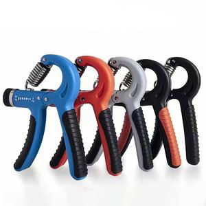 <b>Men</b> and Women Indoor Hand Sporting Goods Decompression Grip <b>Trainer</b> Finger Training Equipment Adjustable Spring Grip - Product Image 1