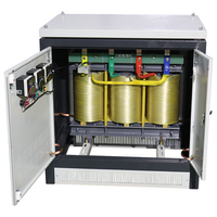 Transformateur de puissance Flyback 3 phases de haute précision 50Hz 415V à 380V transformateur d'isolement de tension abaisseur