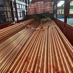 ท่อทองแด<span class=keywords><strong>ง</strong></span>เกรดอาหาร TP2 ความบริสุทธิ์ 99.9% C12200 ASTM B88 ท่อหุ้มฉนวนสำหรับระบบน้ำดื่ม - Product Image 2