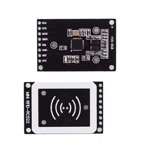 Модуль считывания и записи <span class=keywords><strong>RFID</strong></span>-карт RC522 <span class=keywords><strong>Mini</strong></span>, 13.56 МГц, 3.3 В - Product Image 4